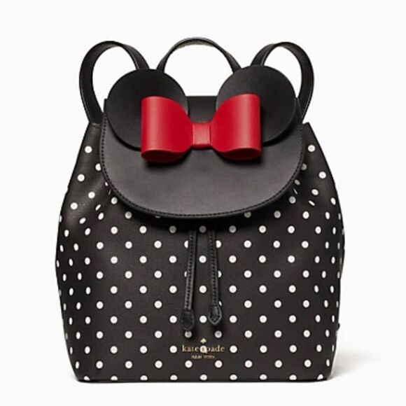 kate spade Handbags - disney x kate spade new york minnie mouse backpack